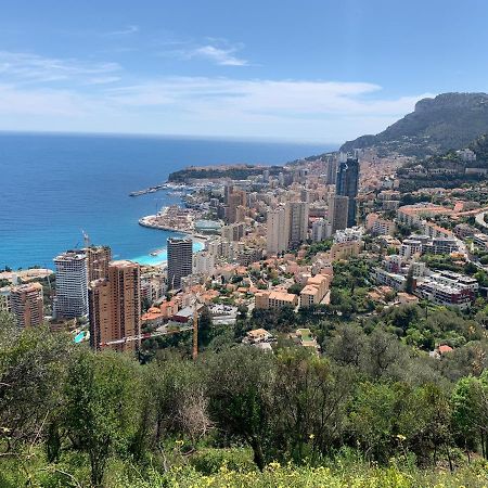 شقة Centre De Beausoleil, Climatise, Wifi, Terrasse. المظهر الخارجي الصورة